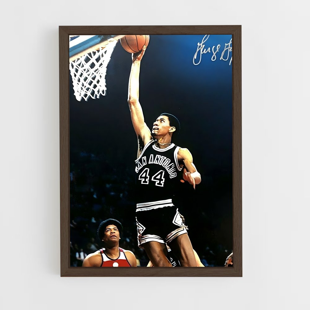 Poster Dunks Légendaires – affiche Basketball (vue 5)